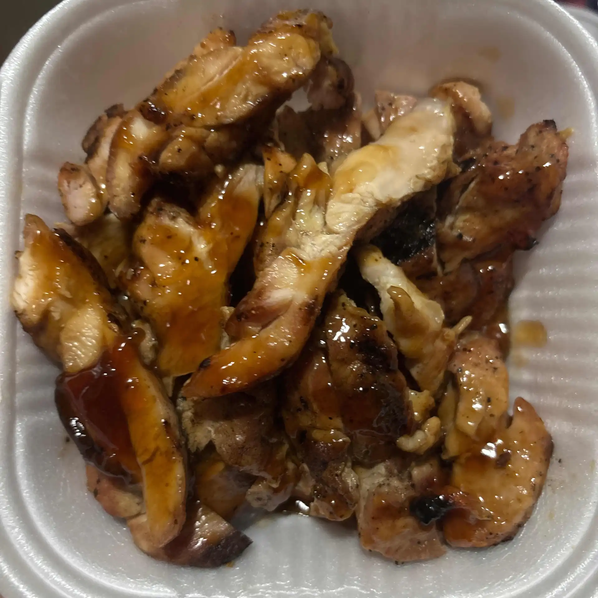 Chicken Teriyaki Side