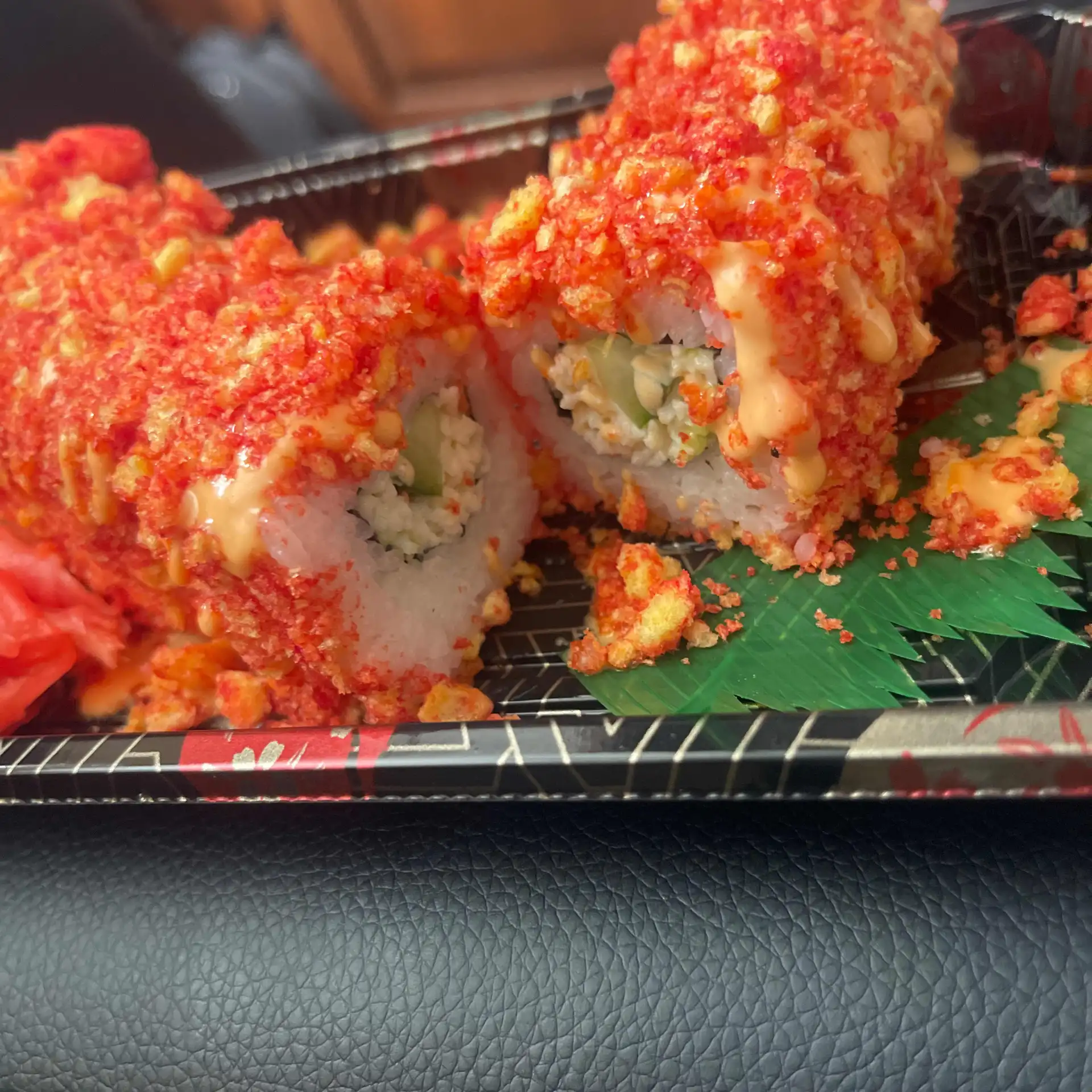 Hot Cheeto Roll