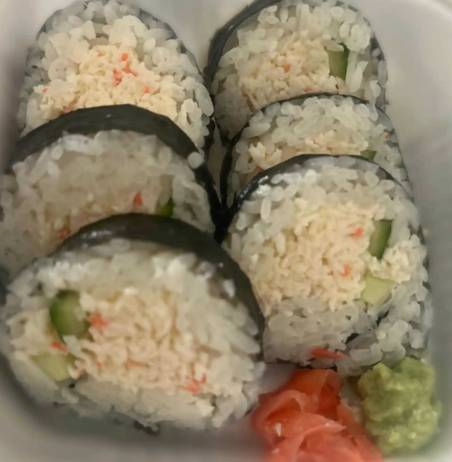 Snow Crab Roll