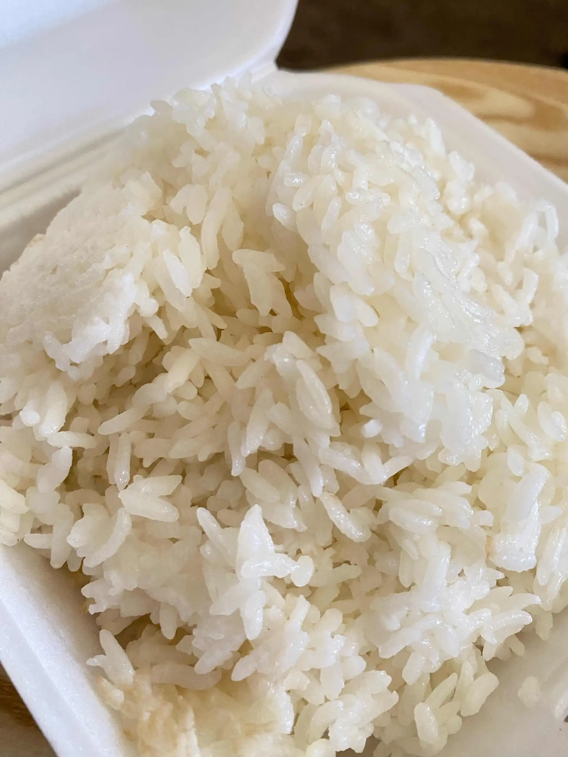 Steam Rice
