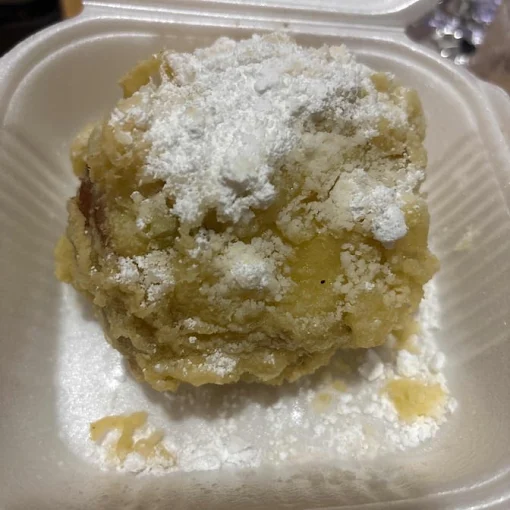 Tempura Ice Cream